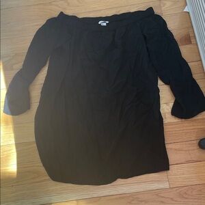 H&M  Black Off-Shoulder Dress